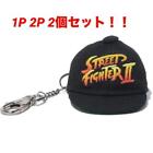 Hard To Obtainera Key Chain Capcom Street Fighter Ii Fighting Game E-Sports