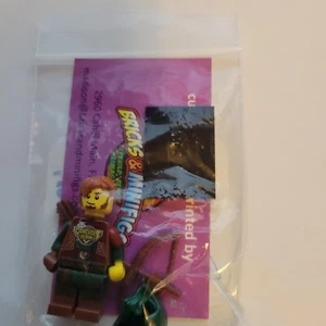 Gamehole Con V Promotional Lego Minifig Ranger with Bow - Picture 1 of 2