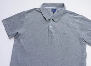GANT Oxford Pique Cotton Polo shirt mens Short Sleeve top size 3XL XXXL 2012045 - Picture 1 of 6