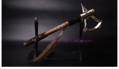 Perfecto 1:1 Assassin'S Creed Iii Connor Metal Tomahawk Juegos con disfraces Hágalo usted mismo En stock Nuevo Foto 1 de 4