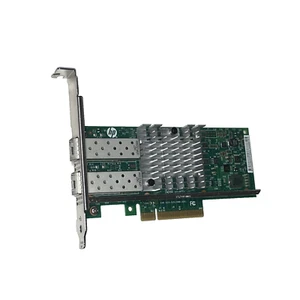 HP Ethernet 560SFP+ 10Gb 2-Port PCI-Express x8 Adapter P/N:669279-001 FP - Bild 1 von 4