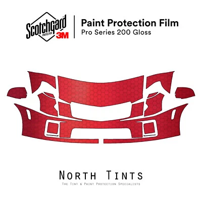 Cadillac CTS-V 2004-2007 3M PRO Series PreCut Paint Protection Clear Bra PPF Kit - Image 1 of 4