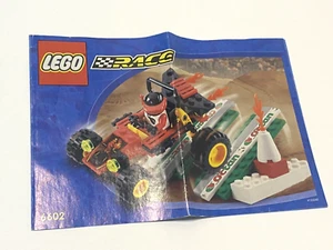 LEGO 6602 Instructions ONLY RACE Scorpion Buggy Set Town, City 2000 - Picture 1 of 8