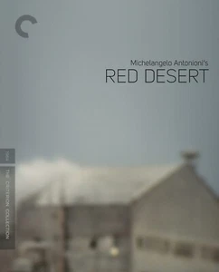 RED DESERT (1964) Region A Criterion Blu-ray & Booklet *NEW & SEALED* - Picture 1 of 4