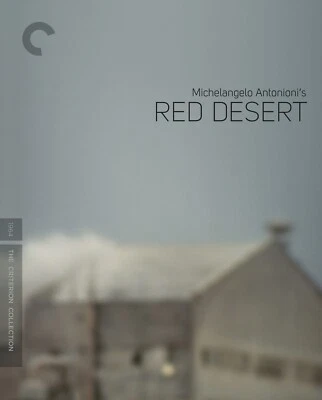 RED DESERT (1964) Criterion Collection Region A Blu-ray Set *SEALED* - image 1 of 4