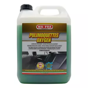 MAFRA PULIMOQUETTES OXYGEN DETERGENTE PER TESSUTO VELLUTO MOQUETTE SEDILI 4500ml - Foto 1 di 2