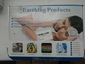 EARTHING PRODUCTS GROUNDING MAT. REAL YOU 39"X11.8" CARBON RUBBER GROUND MAT NIB