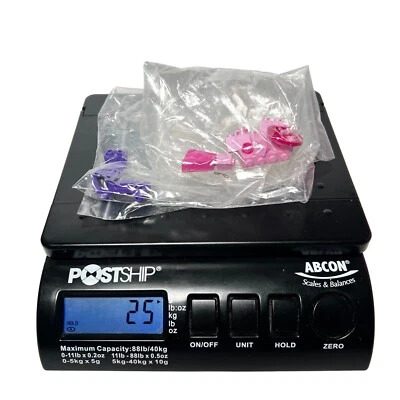 Lego 1Kg 25g Pink Bricks Plates Tiles Pieces Bundle Bulk Starter Job Lot Mixed - image 1 of 4