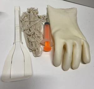 NEW RONCO Showtime Rotisserie Flavor Injector and One glove Spatula - Picture 1 of 6