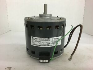 GE 5KCP39MGS395AS 1/2 HP AC Motor 208-230 V Single Phase 1075 Rpm