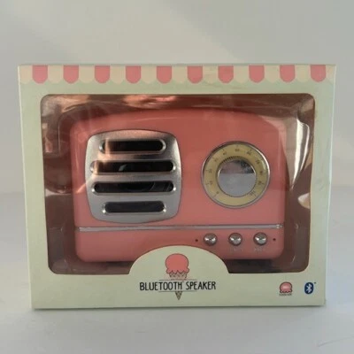 Vivitar Wireless Mini-Speaker - Bluetooth - Pink / Brand New In Sealed Box - Image 1 of 4