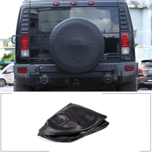 Tailgate Spare Tyre Wheel Tire Cover Bag Protect Casing For Hummer H2 2003-2009 - Picture 1 of 12