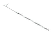 Concord 43" Fire Poker, One Piece Sturdy Stainless Steel for Fire Pit. 