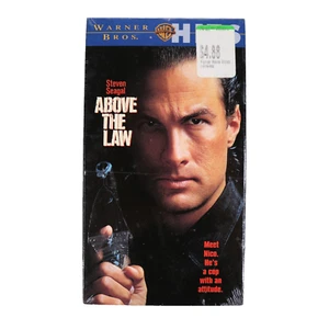 Above The Law VHS Tape * NEW Sealed * Steven Seagal * WB * 1998 / 1998 * Action - Picture 1 of 7