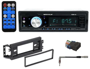 Digital Media Bluetooth FM/MP3 USB/SD Receiver For 93-96 Chevrolet Chevy Camaro - Picture 1 of 11