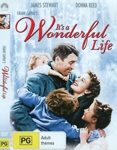 It's A Wonderful Life DVD (Region 4) VGC