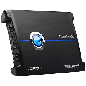 Amplificador de coche Planet Audio TR3000.1D 3000 W Clase D - 1 ohmio estable, MOSFET - Imagen 1 de 6