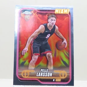 Pelle Larsson RC 2025 Topps Chrome Basketball #166 Heat - Bild 1 von 2