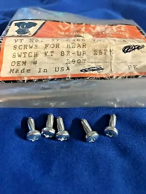 V-Twin 37-8966 винты руль переключатель набор подходит '82-up Harley-Davidson 2907 'D' - Изображение 1 из 3