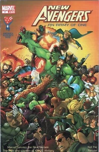 THE NEW AVENGERS AN ARMY OF ONE AAFES #7 2009 MARVEL COMIC - Picture 1 of 2