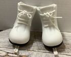 Pair Of White Tolly Tots Doll Ice Skates