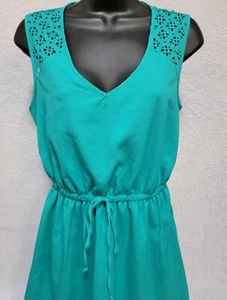 BeBop Womens Dress Size M Medium Green - Picture 1 of 12