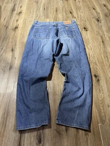 Vintage Guess baggy jeans size 38x 34 - Picture 1 of 3