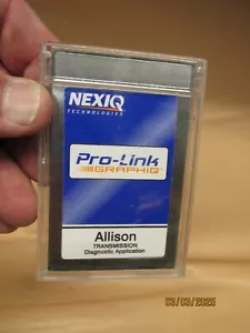 Nexiq Pro-link graphiq 805005 allison transmission diagnostic card free ship - Picture 1 of 3