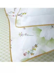 NWT YVES DELORME GINKGO 2 STANDARD SHAMS BOTANICAL FLOWER JAPANESE CHINOISERIE - Picture 1 of 6
