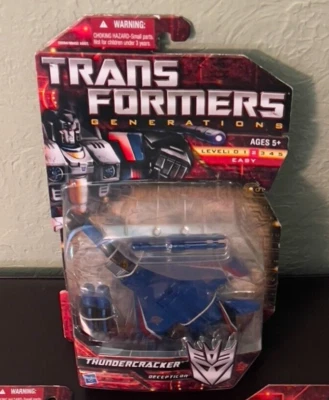 Vintage Transformers Generations Thundercracker MOSC - Image 1 of 3