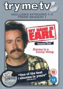 My Name Is Earl - Try Me TV [DVD] - Brand New & Sealed