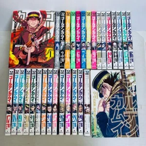 Juego completo de cómics manga Golden Kamuy Vol.1-31 versión japonesa YJC Usado - Imagen 1 de 1