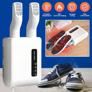 Elektrischer Schuhtrockner Timer Stiefeltrockner Schuhwärmer Fußwärmer Geschenke - Bild 1 von 12