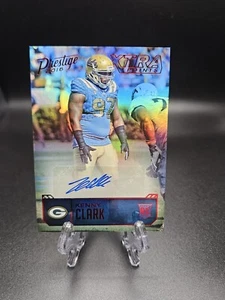 2016 Panini Prestige Rookies Signatures Kenny Clark Rookies Signatures Xtra Autogramm - Bild 1 von 2