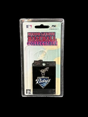 SAN DIEGO PADRES NECKLACE PENDANT JEWELRY MLB LICENSED PSC BASEBALL LOGO - Image 1 of 2