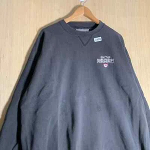 Vintage Bob Seger Sweater Adult Extra Large Grey Long Sleeve Men's Tour 90s - Picture 1 of 10