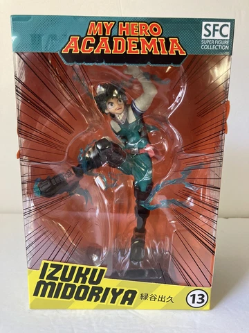 My Hero Academia Izuku Midoriya Deku SFC Super Figure Collection Figure #13 Cover