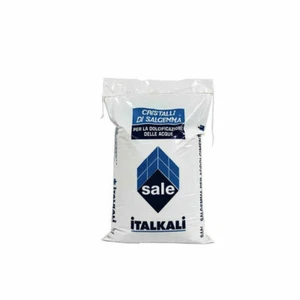 Italkali Sale Cristalli di Salgemma 10 kg per Addolcitori ed Elettrolisi Piscina - Foto 1 di 1