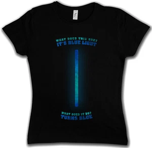 BLUE LIGHT T-SHIRT Rambo Zitat Film Blaues Licht Quote Army Knicklicht - Picture 1 of 1