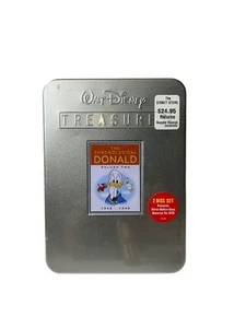 Walt Disney Treasures The Chronological Donald Vol 2 [1942 - 1946] New & Sealed - Picture 1 of 2