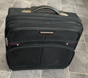 Corniche Aktentasche Laptop Trolley Wheelie Handgepäck Reißverschluss  - Bild 1 von 14