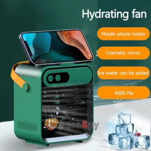 Air Cooler Fan Portable Mini AC Air Conditioner Personal Cooling Bedroom Fan USA - Picture 1 of 14