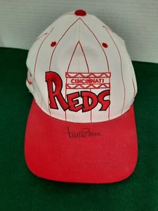 Aaron Boone Cincinnati Reds Autographed Cap - Picture 1 of 4
