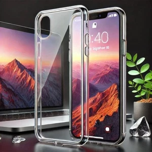 Ultra Slim Shockproof Case For iPhone 11 12 13 16 PRO MAX XR 7 8 14 15 Pro Max - Picture 1 of 4