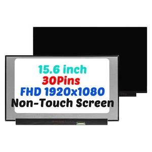 for ASUS TUF Game F15 FX506 FX506H FX506L LCD Non-Touch Screen 15.6" FHD 30Pins - Afbeelding 1 van 8