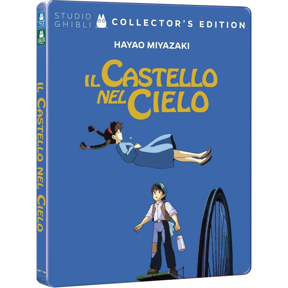 DVD+Bluray Il Castello nel cielo - Steelbook - Immagine 1 di 1