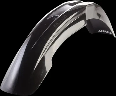 Guardabarros delantero Acerbis negro para Yamaha WR400F 00 Foto 1 de 4