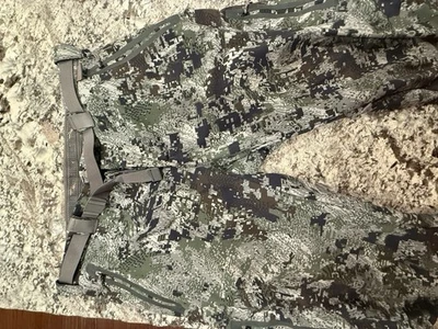 Sitka Gear 90% Pants Original Optifade Elevated Forest With Matching Shirt  - Image 1 of 4