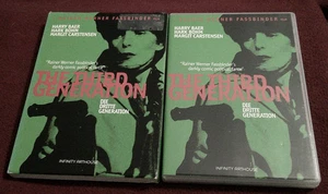 The Third Generation aka Die Dritte Generation RARE DVD Rainer Werner Fassbinder - Imagen 1 de 3