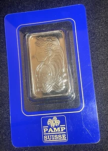 SUISSE 1 OZ PALADIO 999,5 SUIZA CERTIFICADO DE ENSAYO #004274 PAMP SUISSE - Imagen 1 de 13